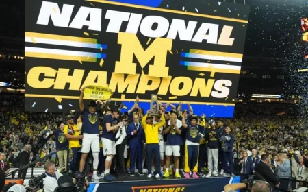 Michigan Secures Second NCAA National Title with Dominant Performance