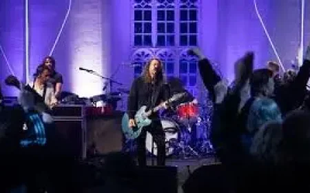 Foo Fighters St James Church performance set for Easter Monday TV airing
