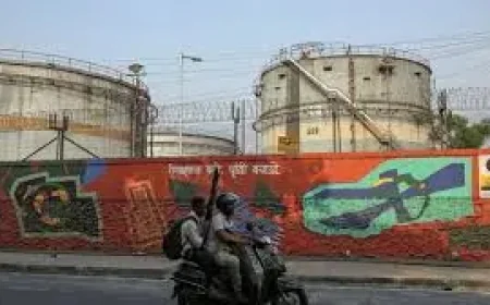 Bharat Faces an Oil Shock as a Middle East War Tests Growth