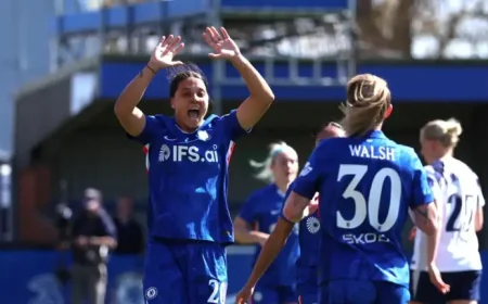 Australia Women’s National Football Team and Chelsea’s Cup night that kept the season alive