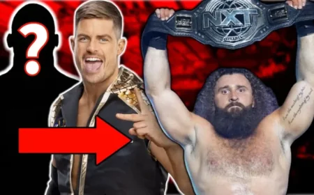 Tony D’Angelo Set to Challenge for WWE NXT Championship