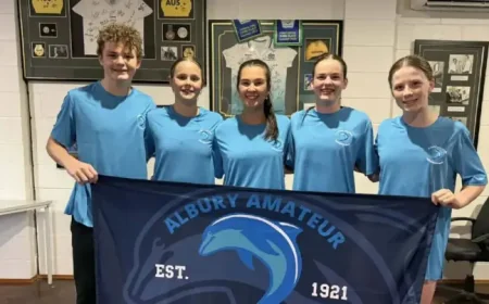 Sienna Toohey and the long road between home, school, and the pool