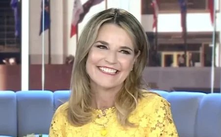 Retired FBI Agent Claims Savannah’s Yellow ‘Today’ Outfit Sends a Message