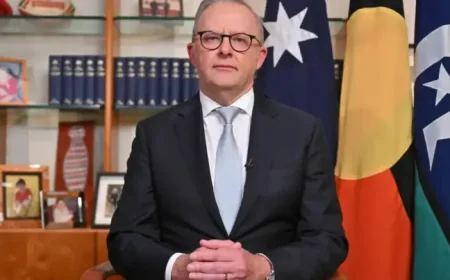 Anthony Albanese Address To The Nation: 32-Cent Fuel Drop, Fading Panic and a Test of National Discipline