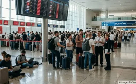 Uae Flight Cancellations April 7 2026: Travelers Face a Frayed Morning Across UAE Hubs