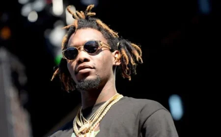 Rapper Offset Hospitalized Following Shooting Incident in Florida
