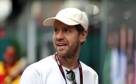 Sebastian Vettel to Run London Marathon for Charity