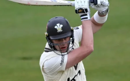 Surrey’s Record Stand and a 217-Run Pivot: 3 Takeaways From Warwickshire Draw