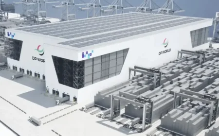 Construction Enquirer: Race starts for £30m mega container store at London Gateway