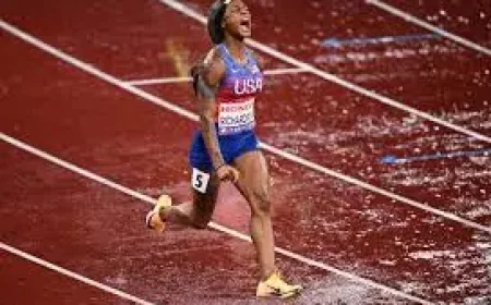 Carri Richardson storms Stawell Gift: 3 takeaways from a scratch start triumph