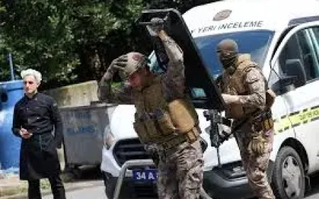 Clash near Israeli consulate in Istanbul after the shooting