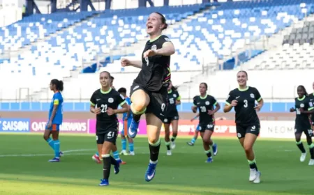 Junior Matildas reach quarter-finals after 10-minute hat-trick sparks perfect Group C start