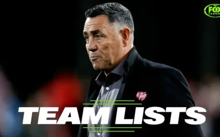 Team Lists shake-up: Dragons, Broncos and Panthers name Round 6 changes