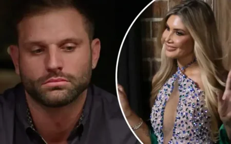 Bec And Danny Mafs as the final Dinner Party turns the focus