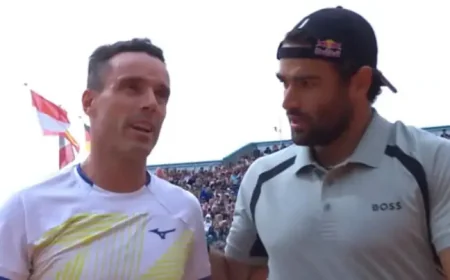 Matteo Berrettini advances after 23-minute Monte Carlo Masters retirement