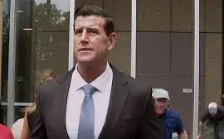 Ben Roberts-smith Arrested Over Alleged War Crimes in Afghanistan