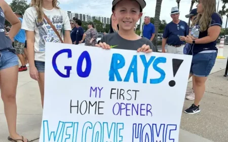 Bay News 9: Rays return to Tropicana Field after the shift