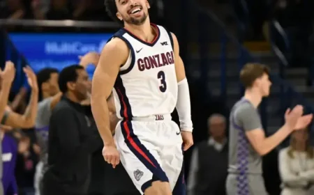 Transfer Portal: Gonzaga Faces 4 Early Departures, Including Braeden Smith