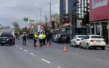 Istanbul Security Tightened After Beşiktaş Shooting Near Consulate