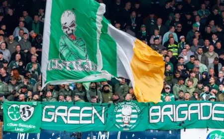 Green Brigade cash boost: 1 match, 1 ban, and Albion Rovers’ month of wages