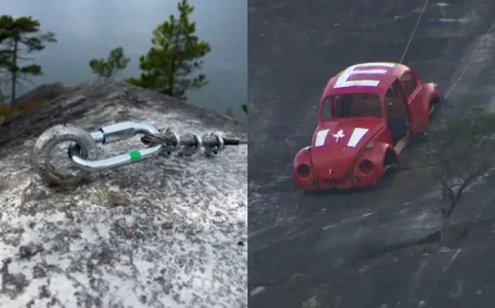 Volkswagen Prank on a Squamish Rock Face Raises a Bigger Question About Public Risk