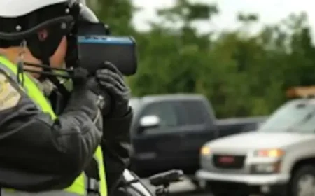 Automobiliste Caught at 160 km/h: A $1,468 Penalty Reveals a Wider Laurentians Speeding Pattern