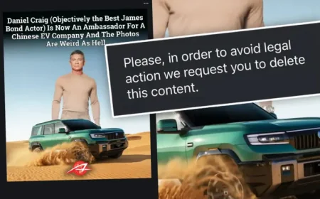 Daniel Craig and DENZA as expansion accelerates