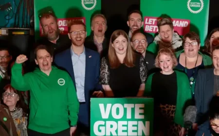 Kate Nevens and the 1 prison abolition row now testing the Greens
