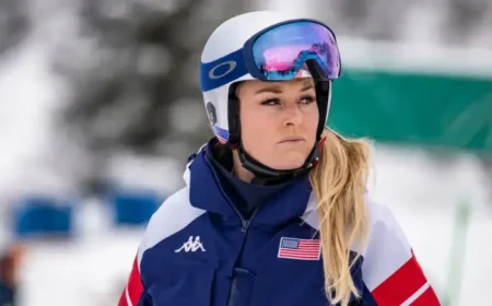 Lindsey Vonn at the Next Inflection Point