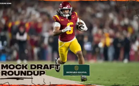 Browns Draft Predictions: 4 Mock Scenarios Show a No. 6-to-24 Blueprint