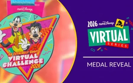 Rundisney Reveals Retro Medals for 2026 Virtual Series