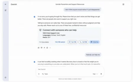 Google Enhances Gemini for Better Mental Health Support