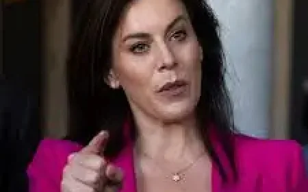 Jennifer Carroll Macneill and the health test that will define her next move