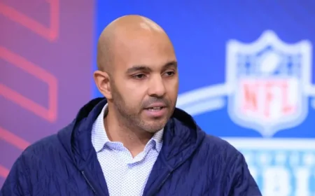 Falcons GM Ian Cunningham Explores Strategies for More Draft Picks