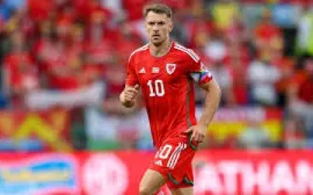 Aaron Ramsey retires and closes the chapter on a Wales career that shaped a generation