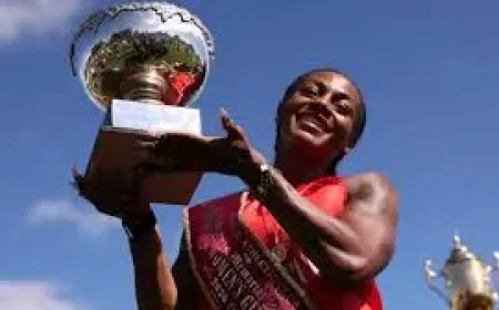 Carri Richardson Stuns Field to Win Stawell Gift in Australia