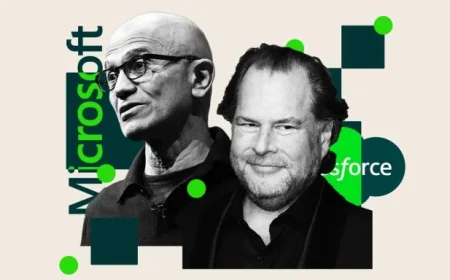 Salesforce and Microsoft Unveil Innovative Software Products and Pricing