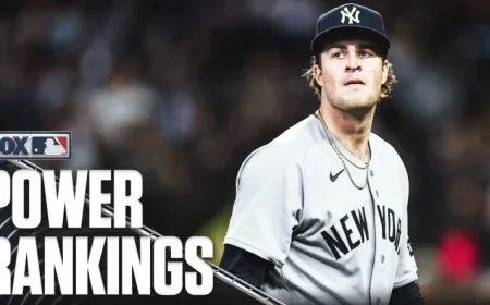 2026 MLB Power Rankings: Early Surprises Across All 30 Teams