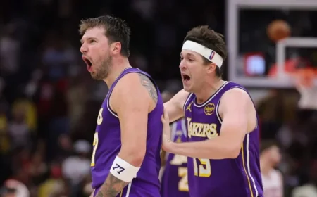 Lakers Receive Positive Update on Luka Doncic, Austin Reaves Injuries