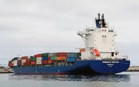 Container Ship Damage Near Iran Coast Raises 3 Questions About Gulf Risk