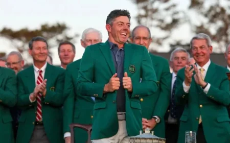 Masters: Rory McIlroy Becomes Golf Legend, Faces Newcomer Experience at Champions Dinner