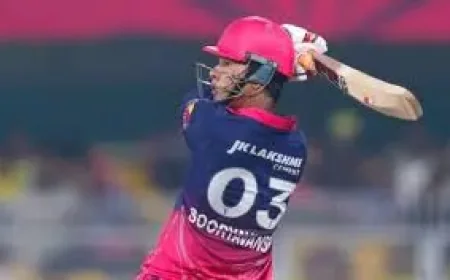 Rr Vs Mi: Vaibhav Sooryavanshi’s test and Mumbai Indians’ response in Guwahati