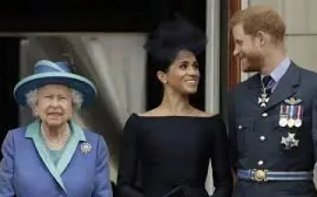 Elizabeth Ii and the Tiaragate row before Harry and Meghan’s wedding
