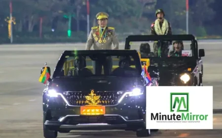 Genocide Complaint Tests Myanmar’s New Power Shift in Indonesia