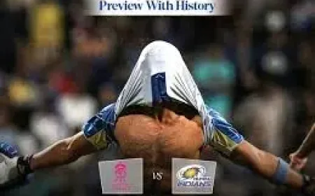 Rr Vs Mi: Why the Guwahati clash is being framed as a momentum test after the Delhi setback