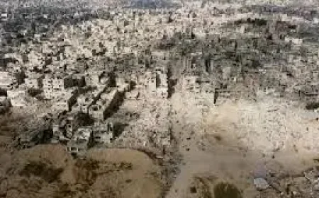 Us Iran News: Lebanon’s shattered roads and the families left counting the cost