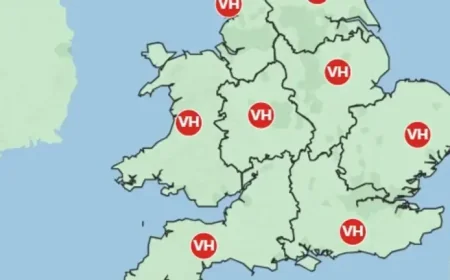Uk Weather Forecast April: 48-Hour Red Alert as Warm Spell Raises Pollen Levels