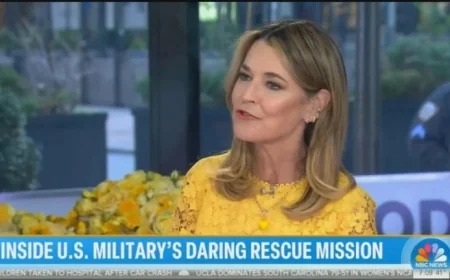 Savannah Guthrie Shares Emotional Reunion with ‘Today’ Fans on Morning News Return