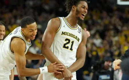 Michigan Favored to Win 2026-27 NCAA Tournament