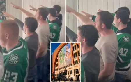 Stars Ban Fan After Alleged Nazi Salute Goes Viral
